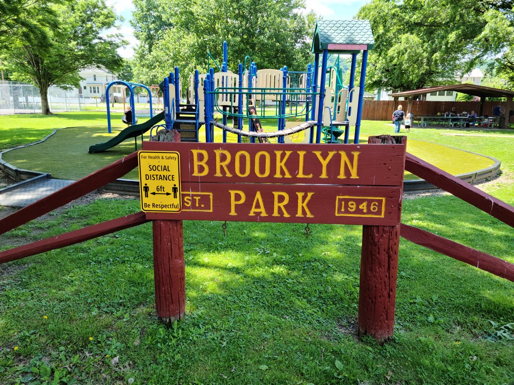 Brooklyn Park Sign