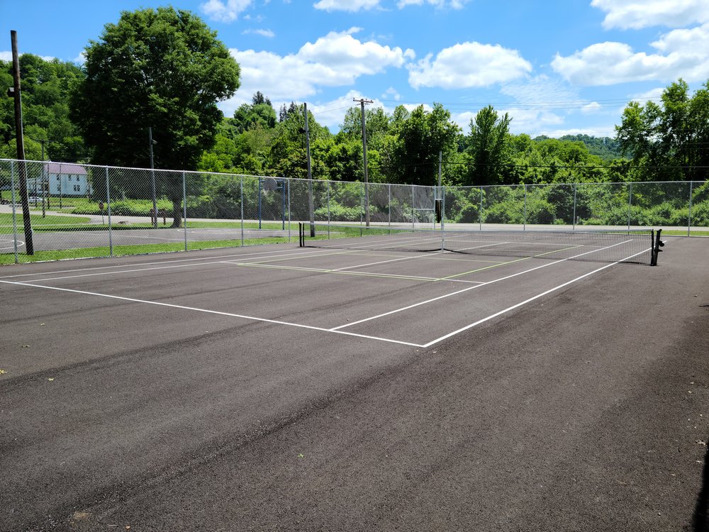 Brooklyn Park Tennis Court