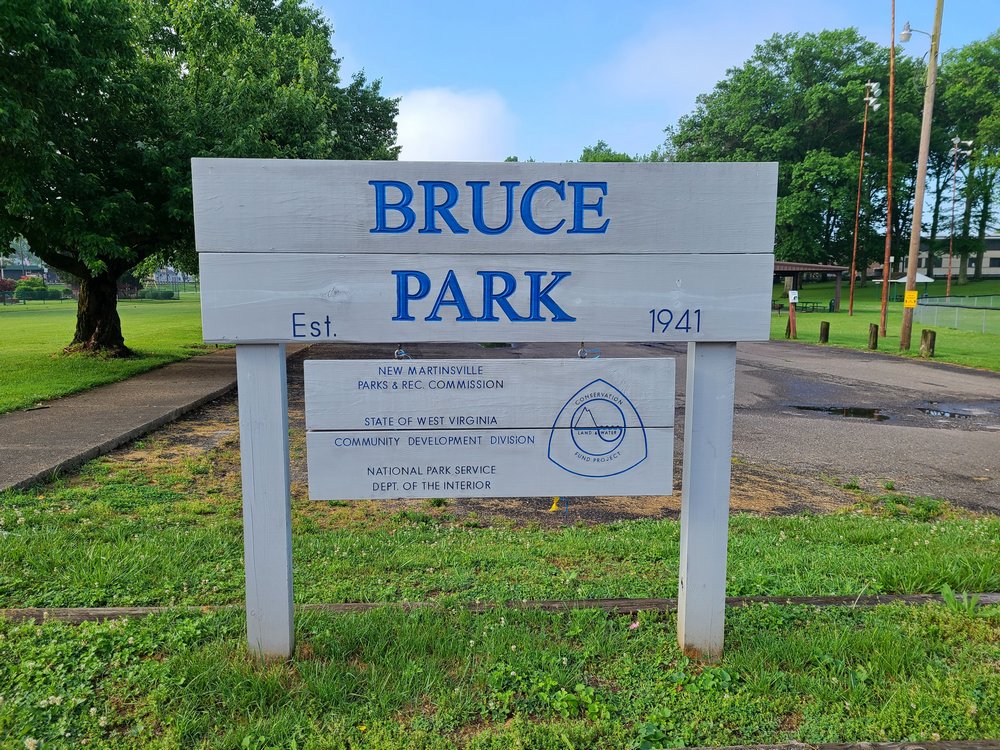 Bruce Park Sign