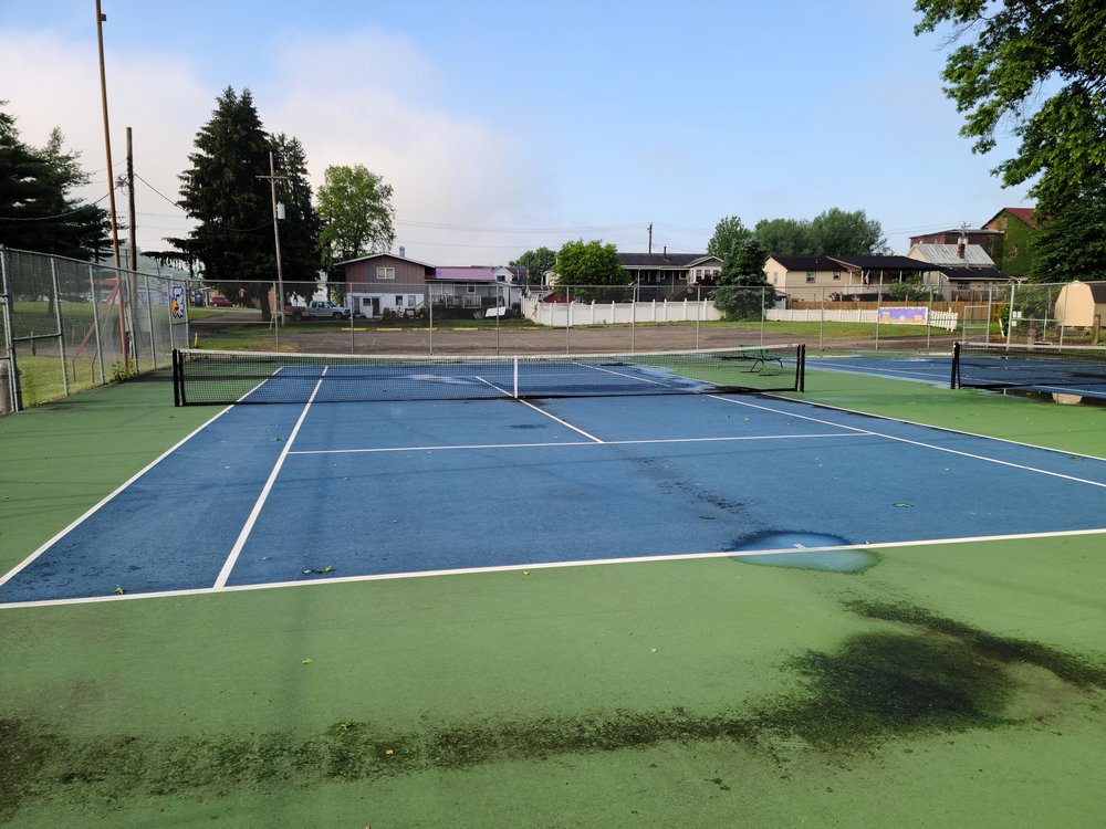 Bruce Park Tennis Courts 1