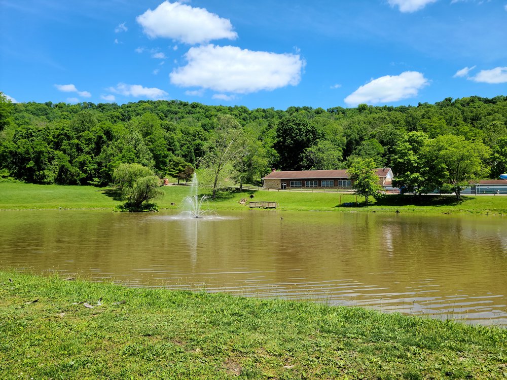 Lewis Wetzel Park Pond Family Center Overview